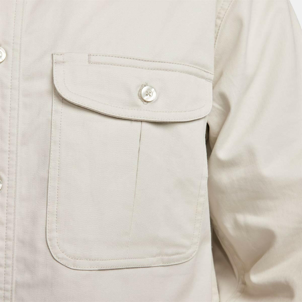 Nike SB - Tanglin Woven Shirt Light Bone.
