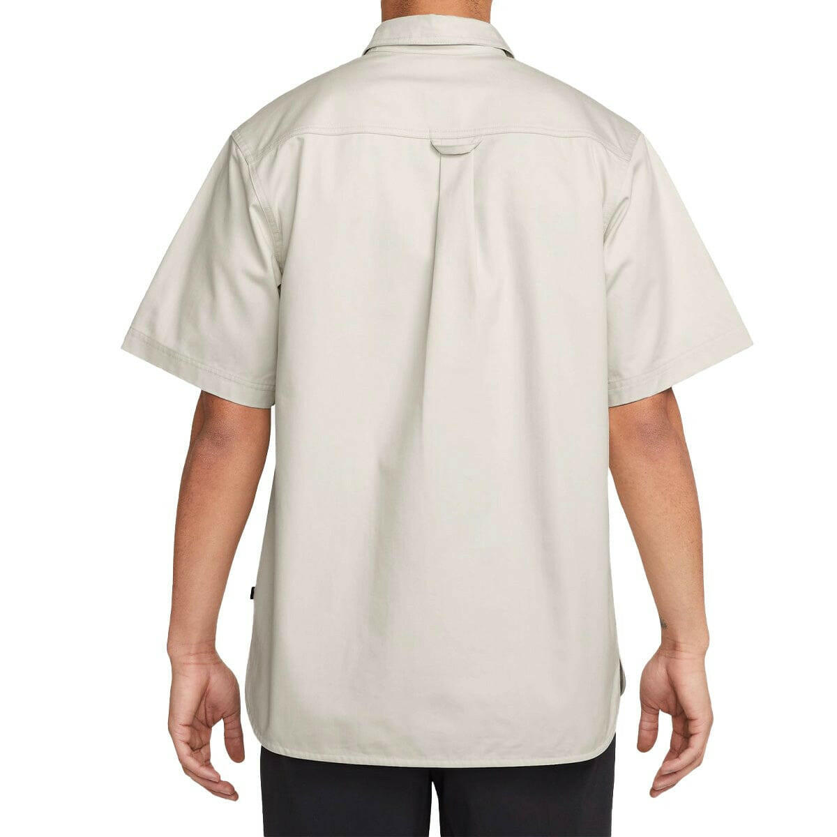 Nike SB - Tanglin Woven S/S Shirt Light Bone.