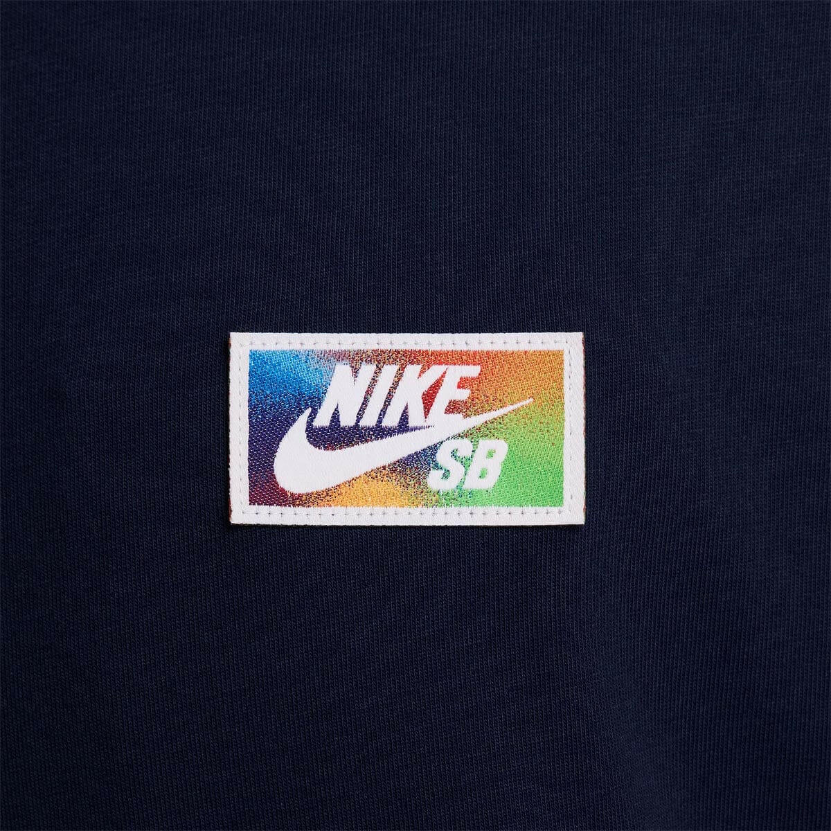 Nike SB - Thumbprint Tee Navy.