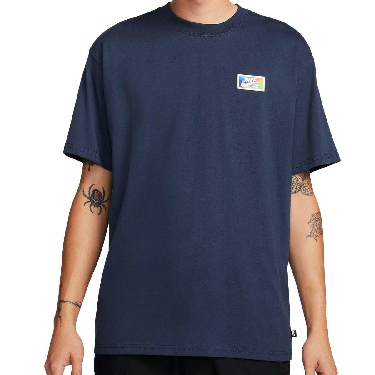 Nike SB - Thumbprint Tee Navy.