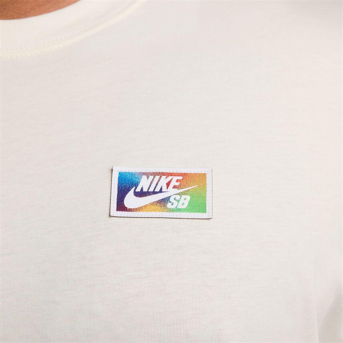 Nike SB - Thumbprint Tee White.