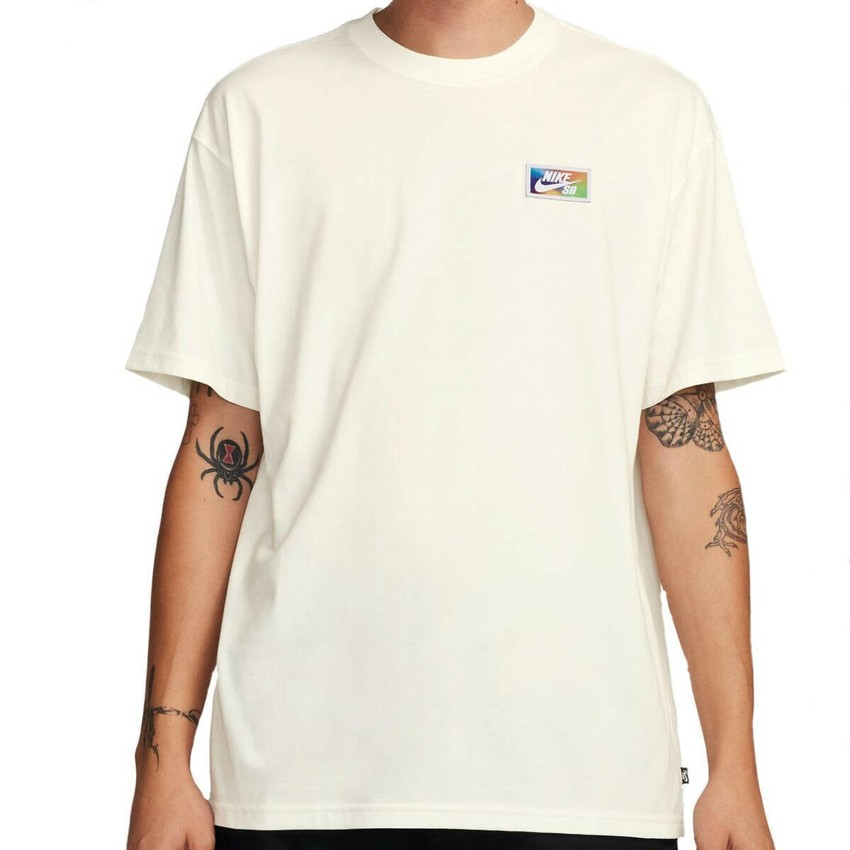 Nike SB - Thumbprint Tee White.