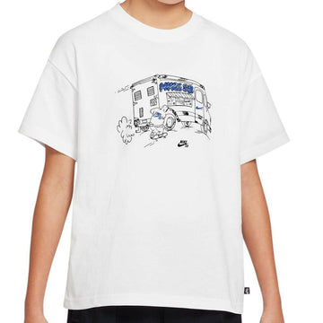 Nike SB - Truck Youth Tee White.