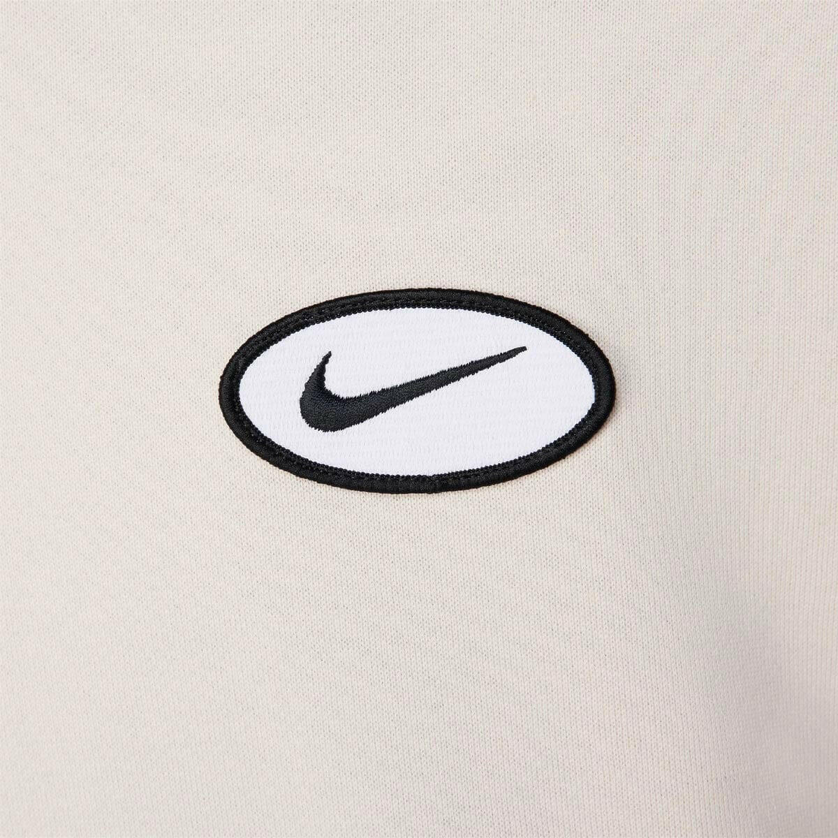 Nike SB - Truckin Hoodie Off White.