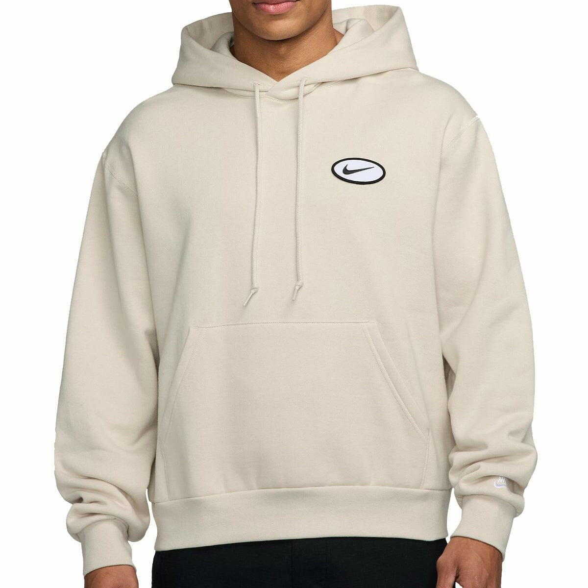 Nike SB - Truckin Hoodie Off White.