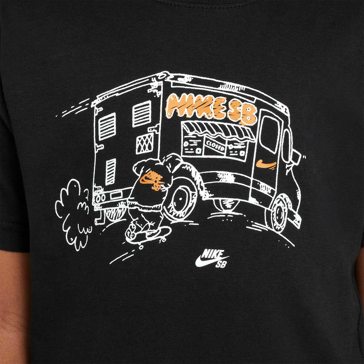 Nike SB - Van Youth Tee Black.