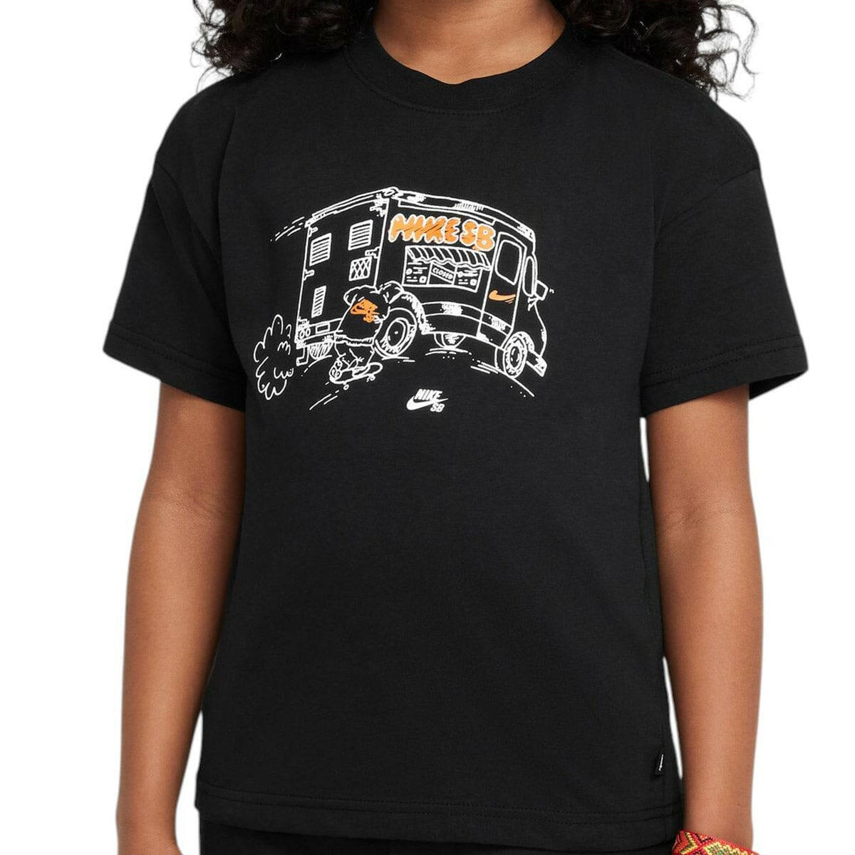 Nike SB - Van Youth Tee Black.