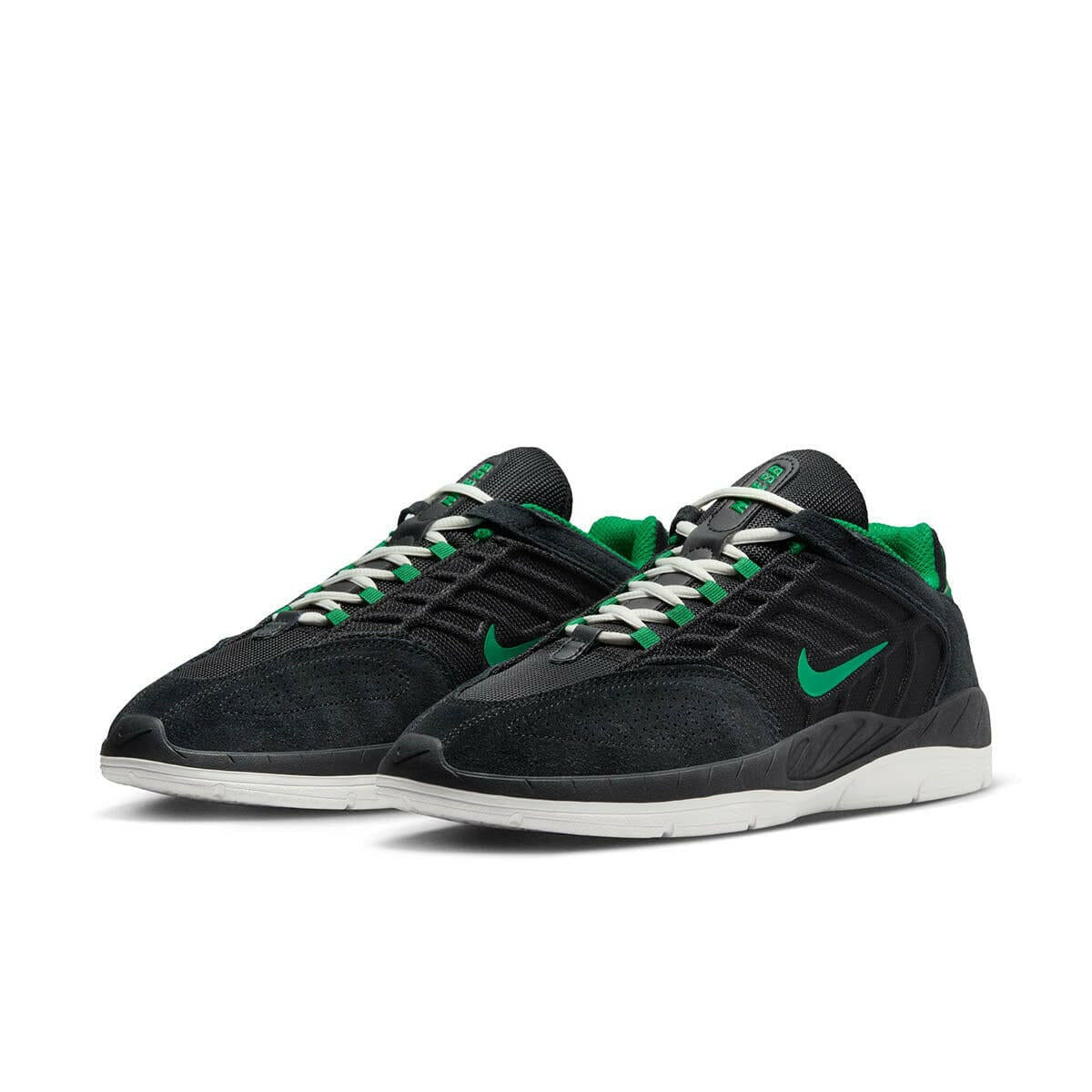 Nike SB - Vertebrae Shoes Black/Green.