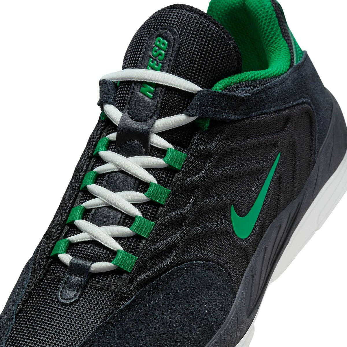 Nike SB - Vertebrae Shoes Black/Green.