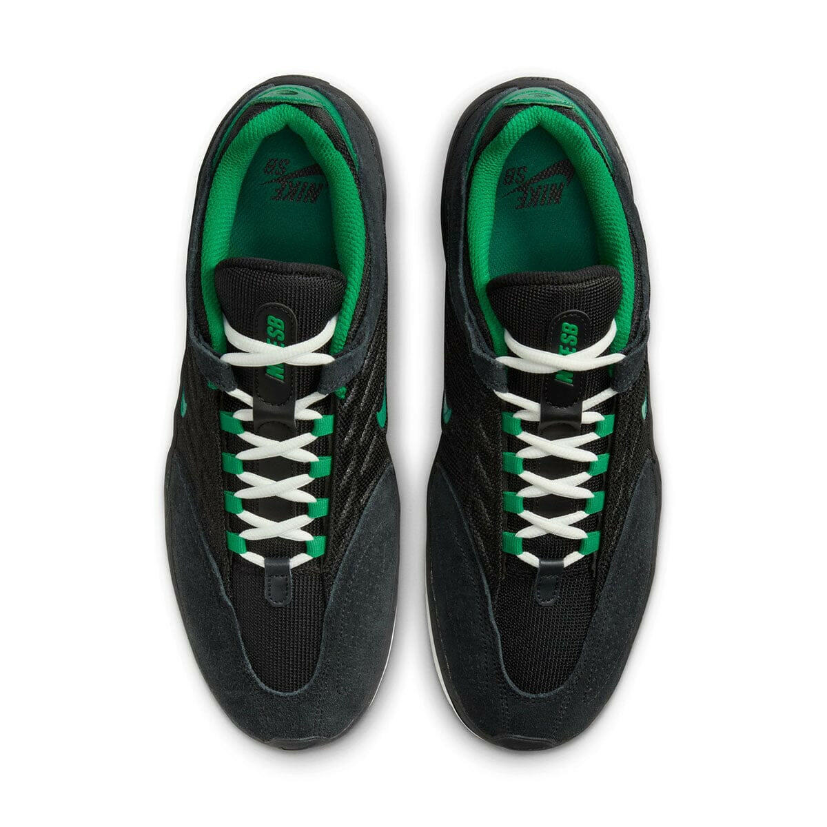 Nike SB - Vertebrae Shoes Black/Green.