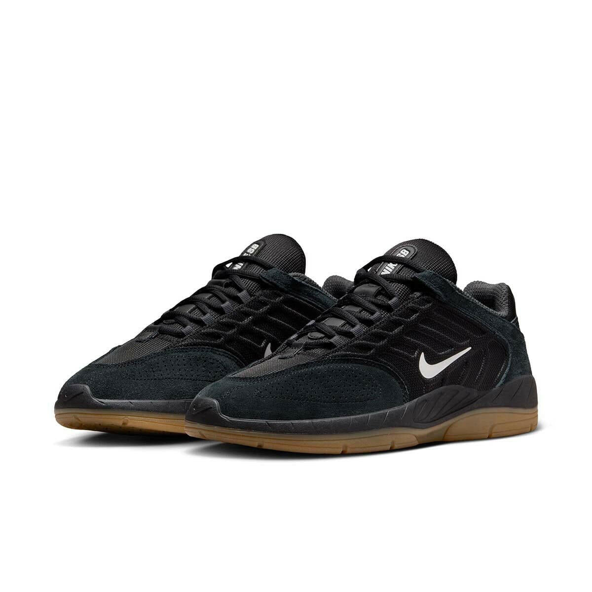 Nike SB - Vertebrae Shoes Black/Summit White-Anthracite-Black.