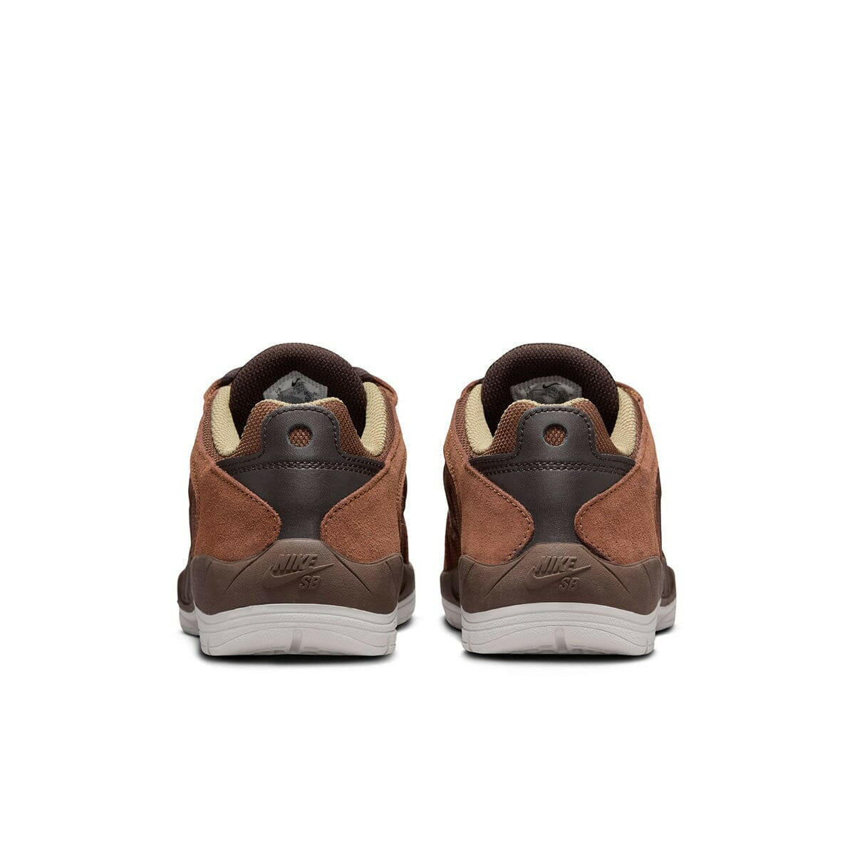 Nike SB - Vertebrae Shoes British Tan/Red.
