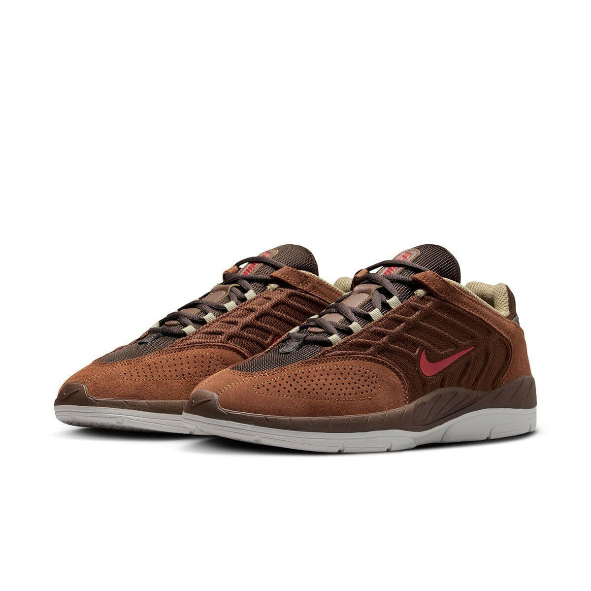 Nike SB - Vertebrae Shoes British Tan/Red.