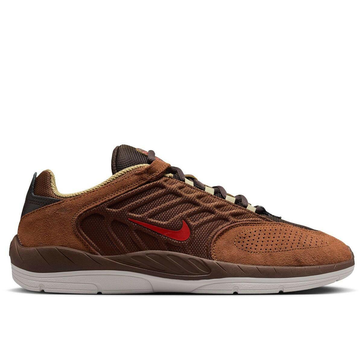Nike SB - Vertebrae Shoes British Tan/Red.