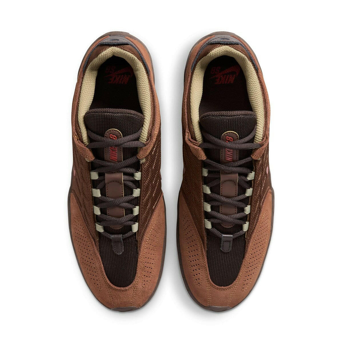 Nike SB - Vertebrae Shoes British Tan/Red.
