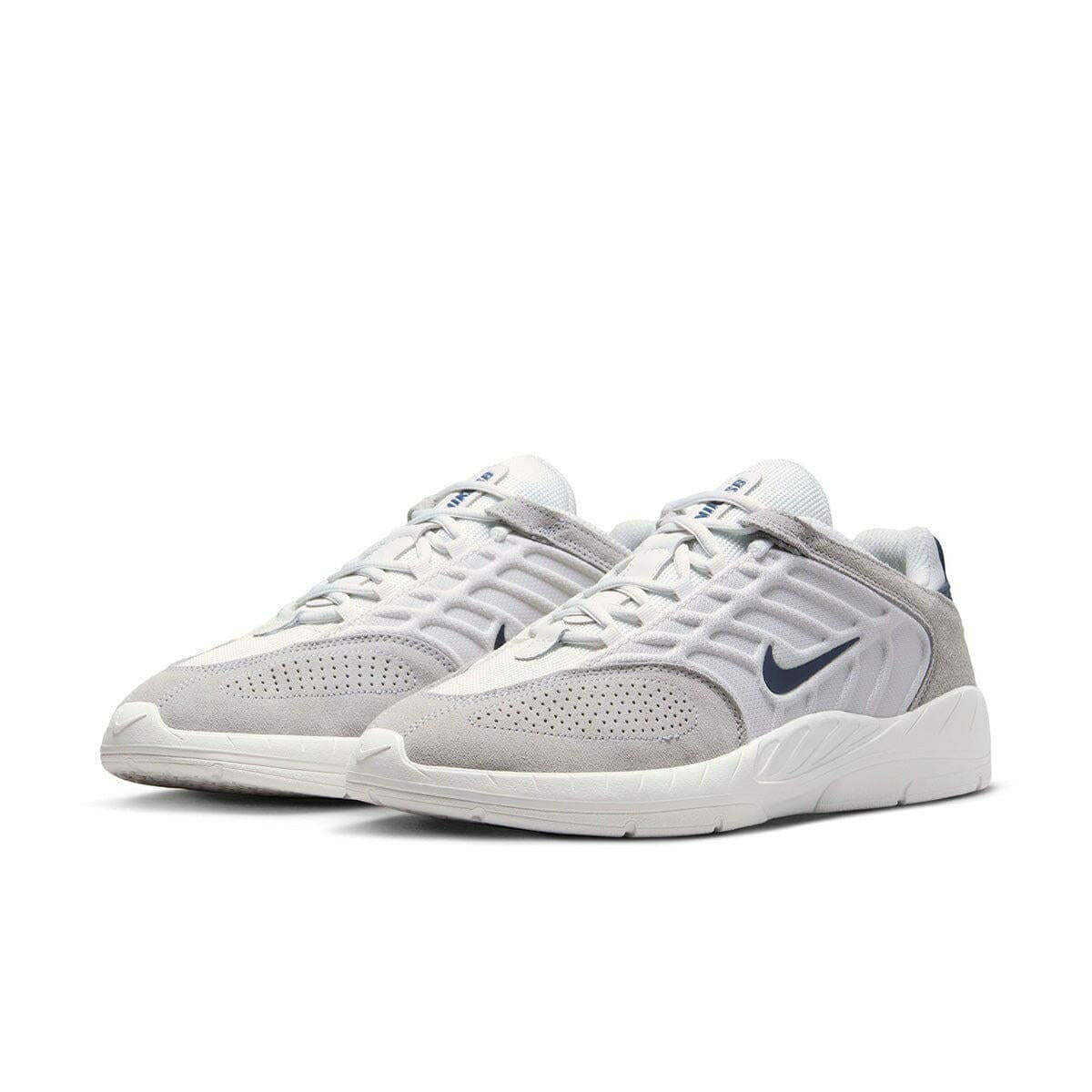 Nike SB - Vertebrae Shoes Platinum Tint/Midnight Navy-Wolf Grey.