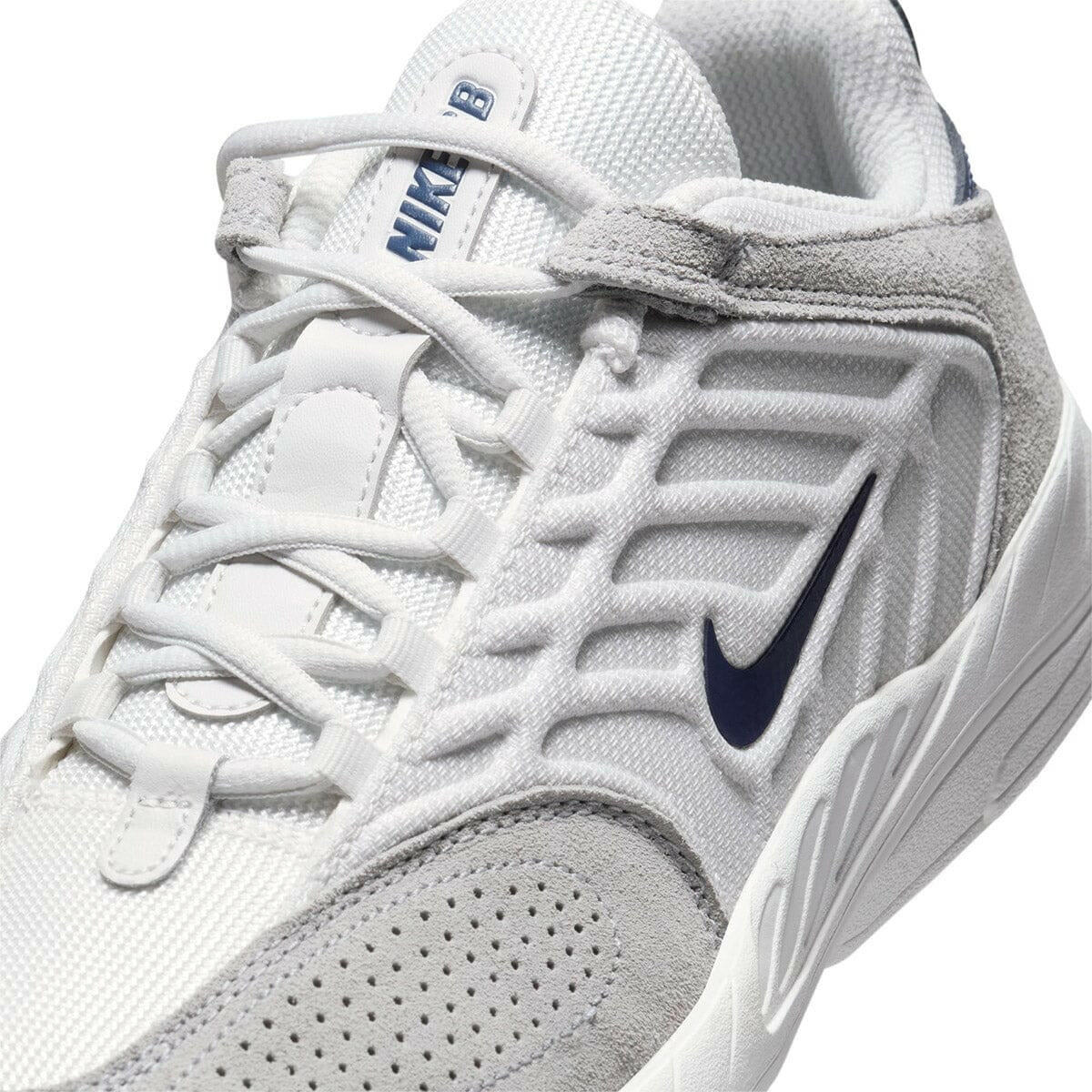 Nike SB - Vertebrae Shoes Platinum Tint/Midnight Navy-Wolf Grey.
