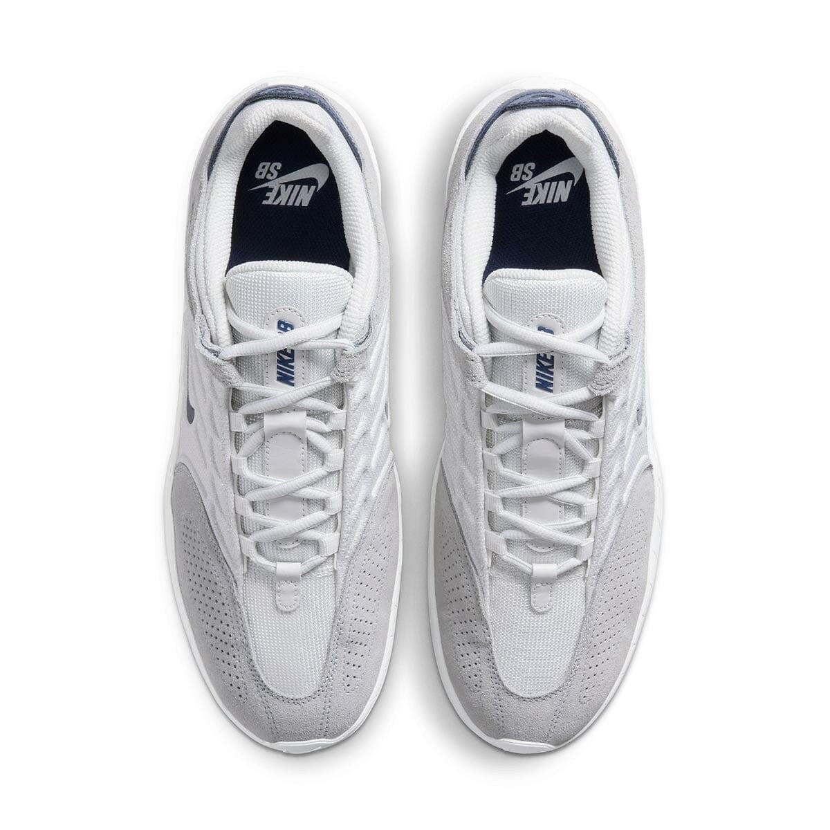 Nike SB - Vertebrae Shoes Platinum Tint/Midnight Navy-Wolf Grey.