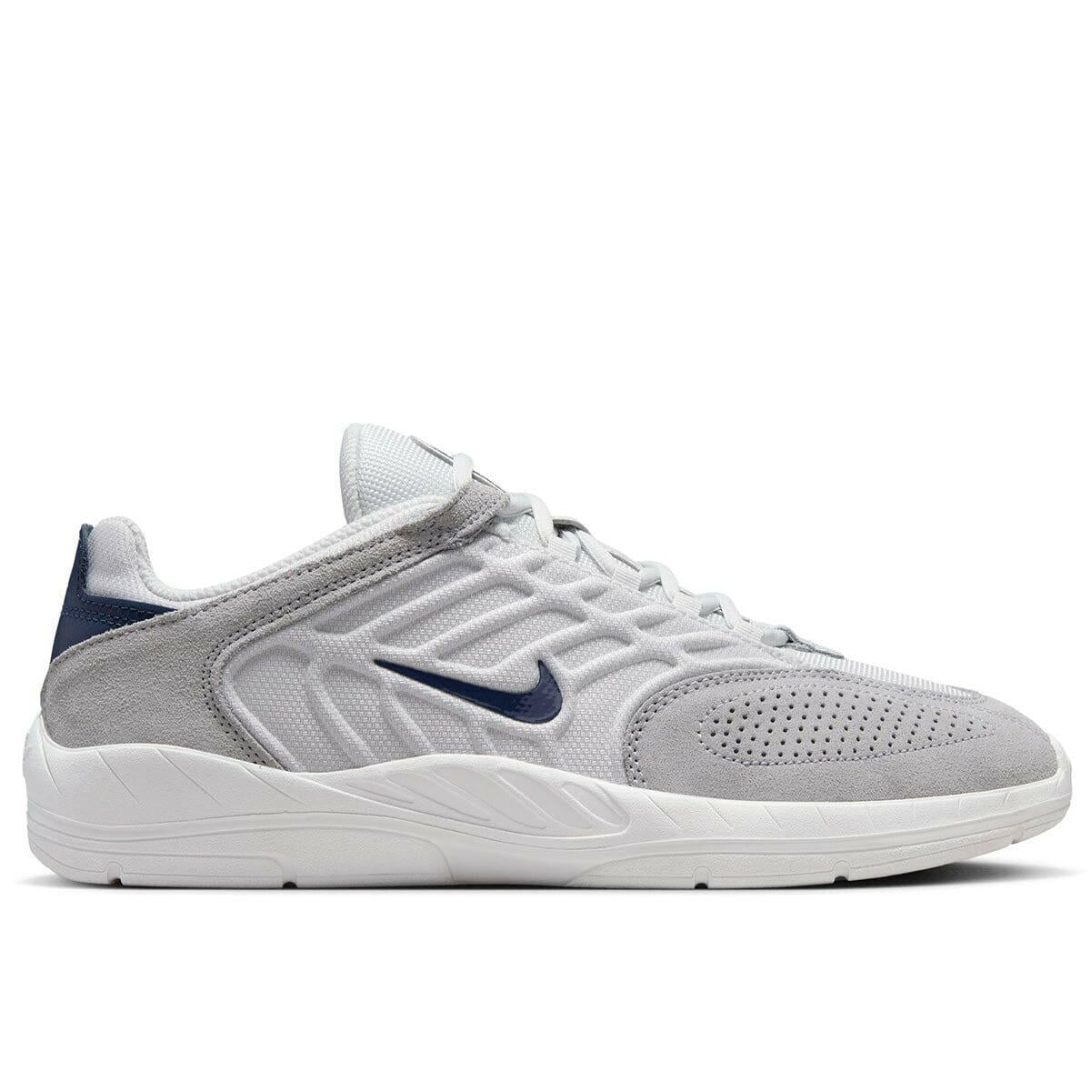 Nike SB - Vertebrae Shoes Platinum Tint/Midnight Navy-Wolf Grey.