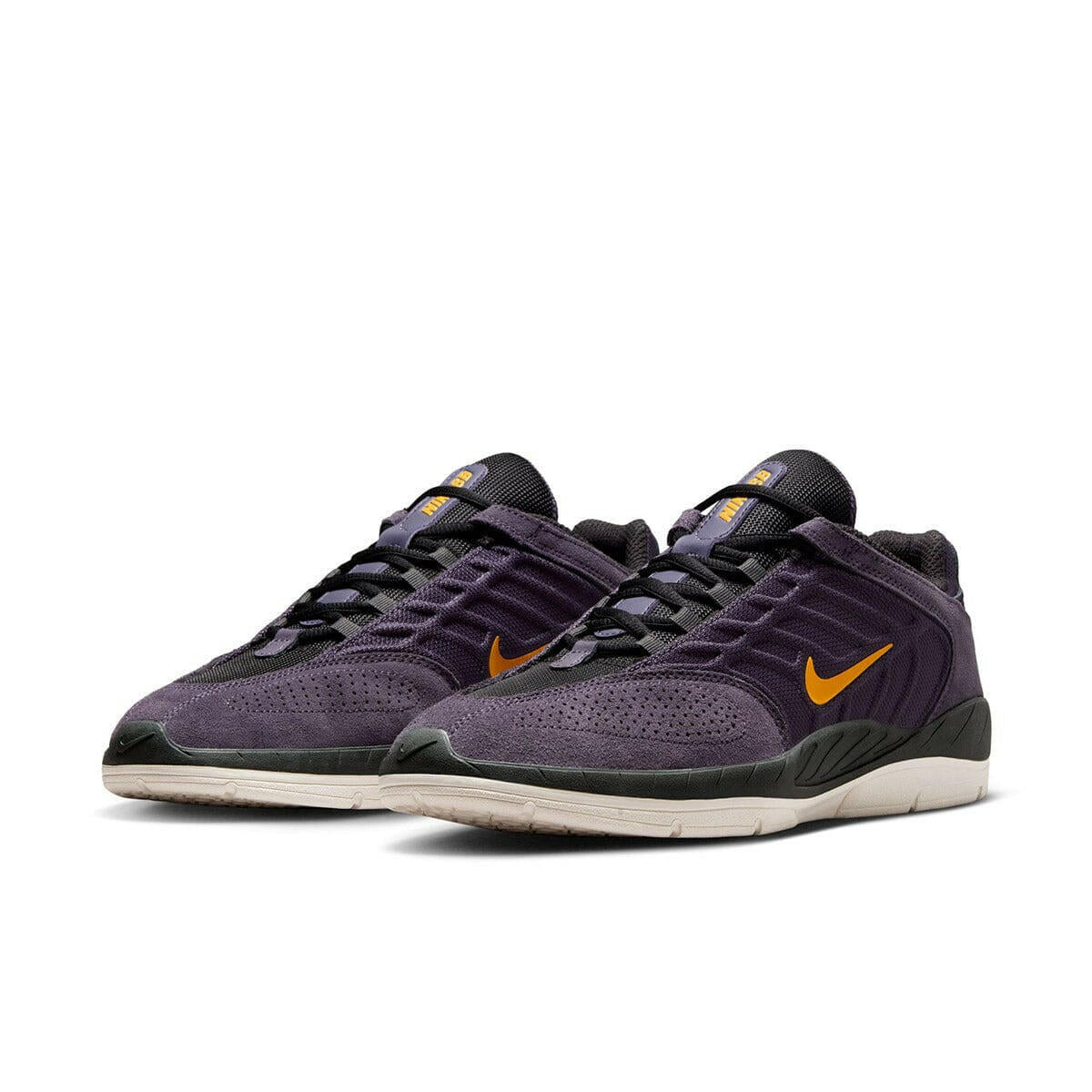 Nike SB - Vertebrae Shoes Raisin/Gold/Black.
