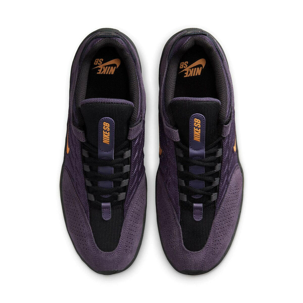Nike SB - Vertebrae Shoes Raisin/Gold/Black.