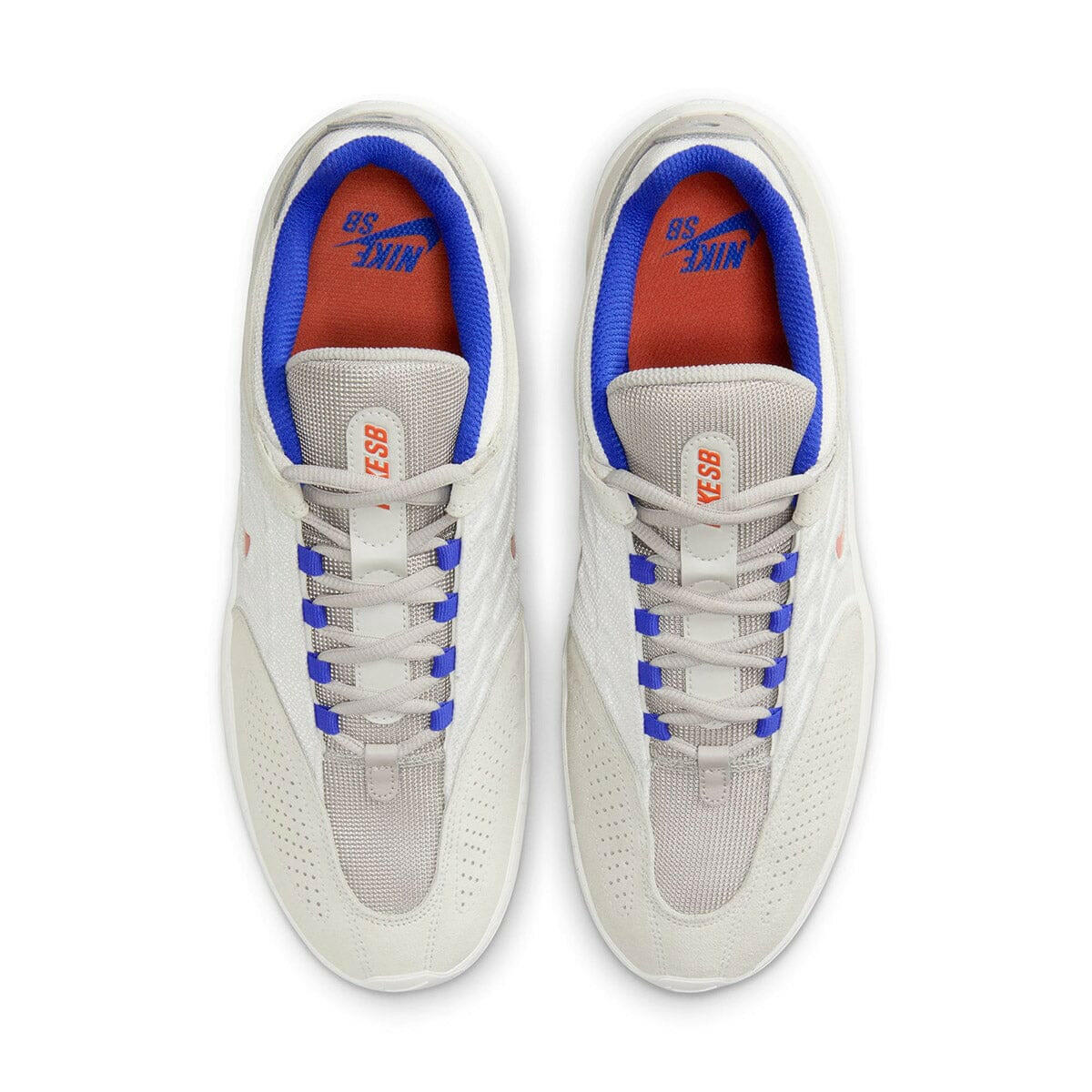 Nike SB - Vertebrae Shoes Summit White/Cosmic Clay-Platinum Tint.