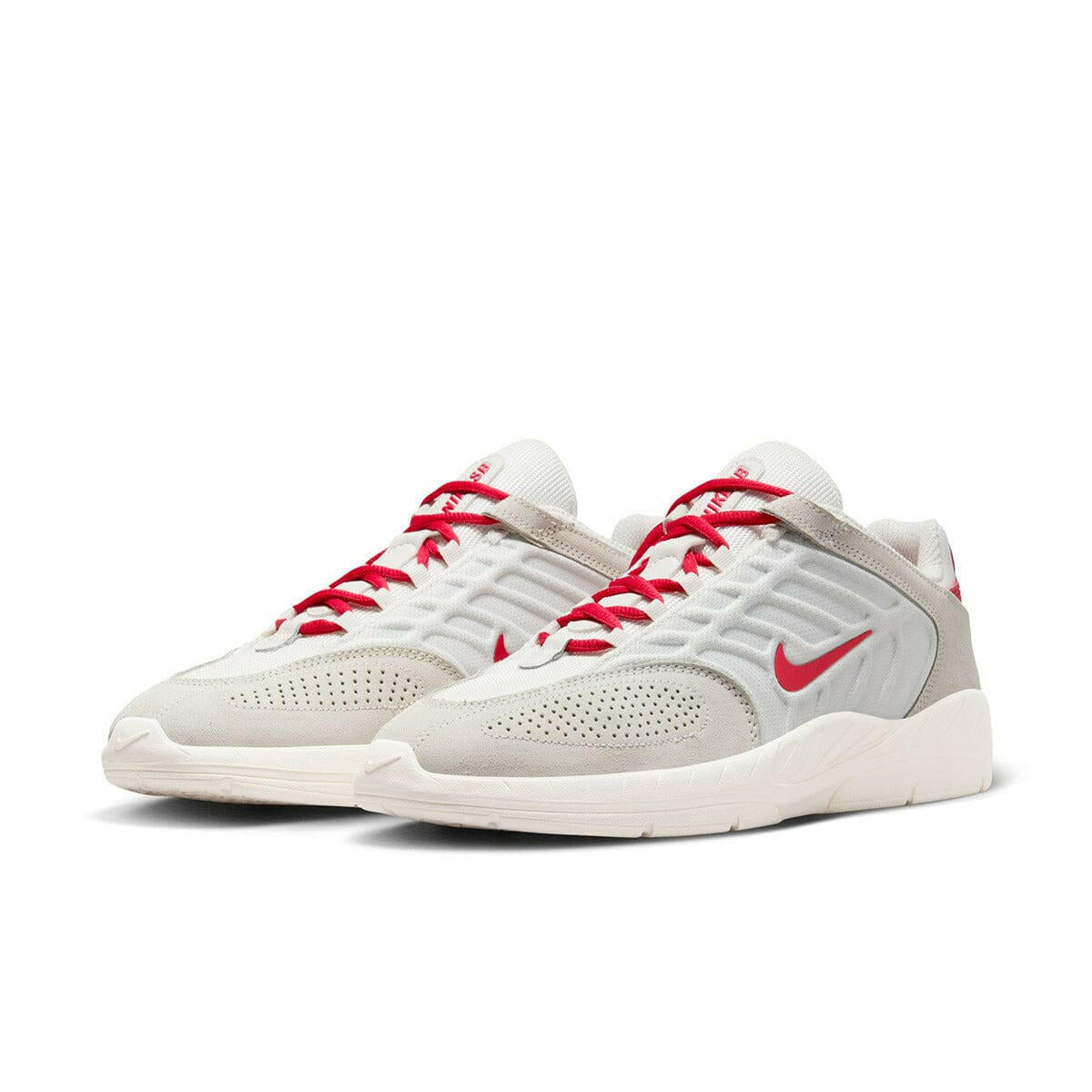 Nike SB - Vertebrae Shoes Summit White/University Red-Phantom-Sail.
