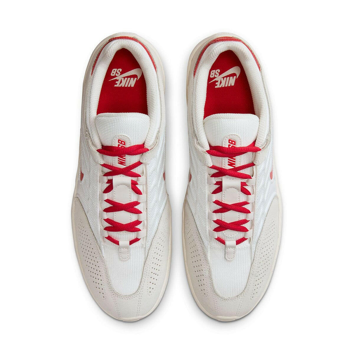 Nike SB - Vertebrae Shoes Summit White/University Red-Phantom-Sail.
