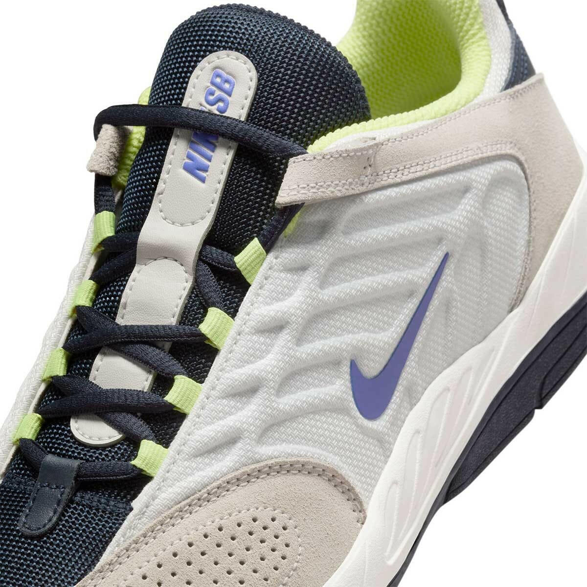 Nike SB - Vertebrae Shoes Summit White/Persian Violet.