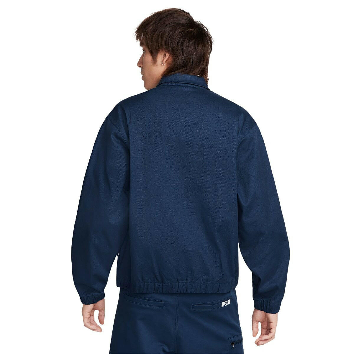 Nike SB - Woven Twill Premium Skate Jacket Midnight Navy.