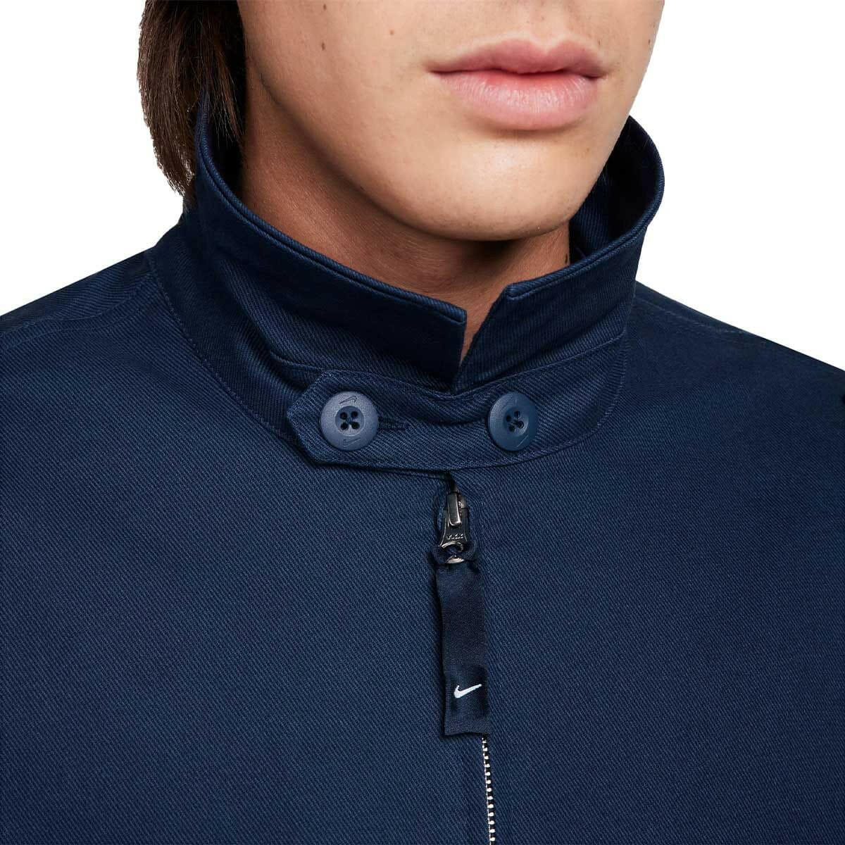 Nike SB - Woven Twill Premium Skate Jacket Midnight Navy.