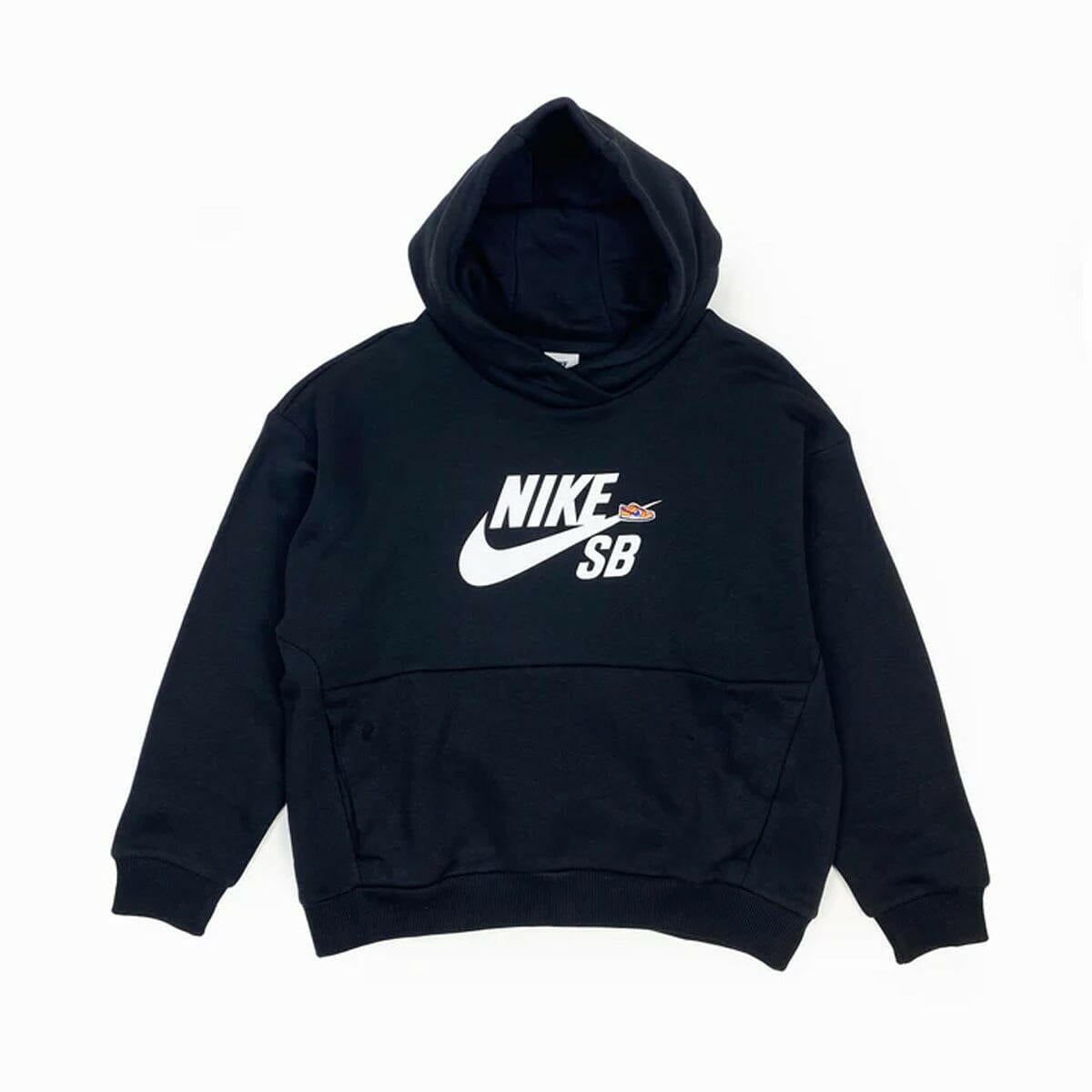 Nike SB - Icon Youth Hoodie Black.