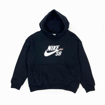 Nike SB - Icon Youth Hoodie Black.