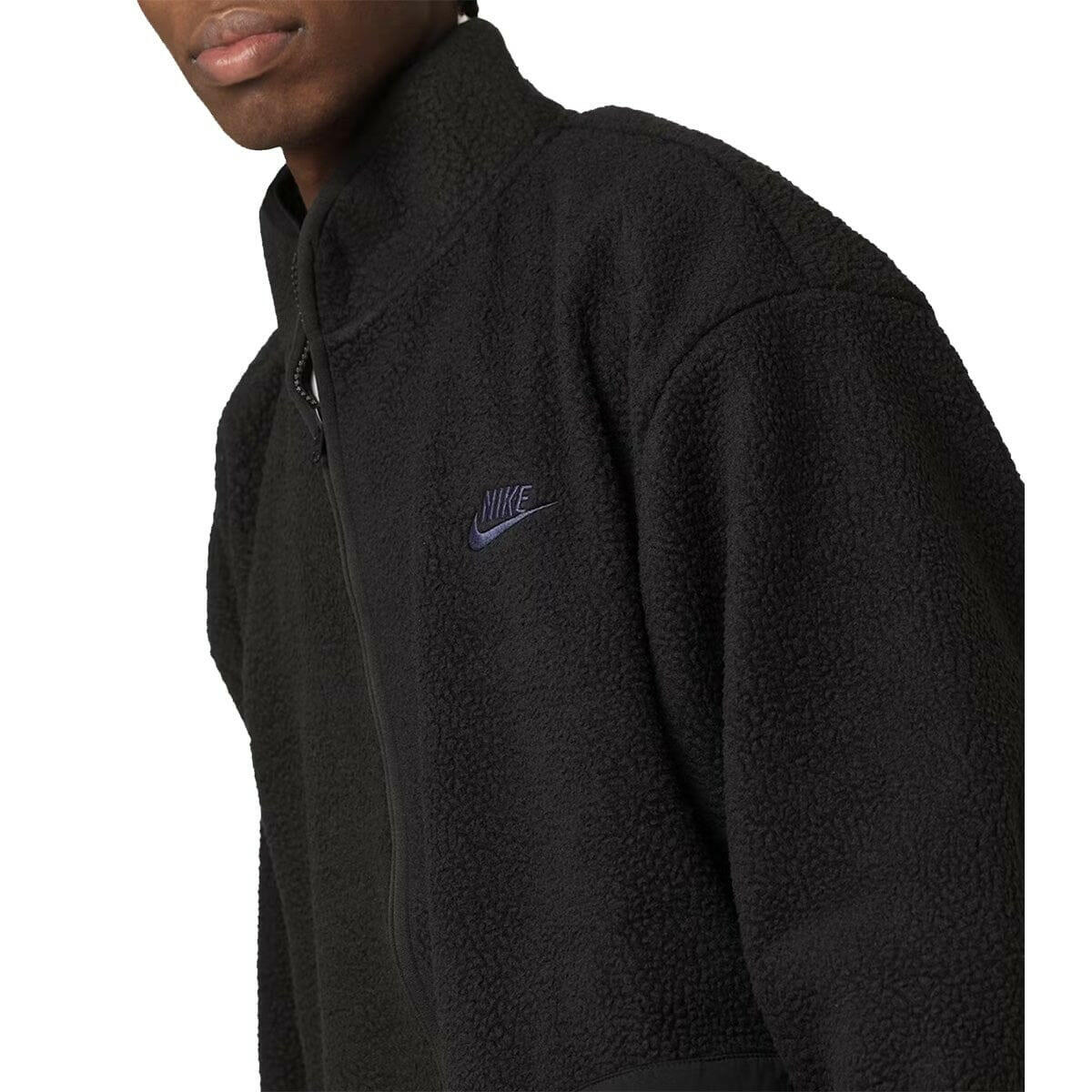 Nike - Winter Sherpa Jacket Black.