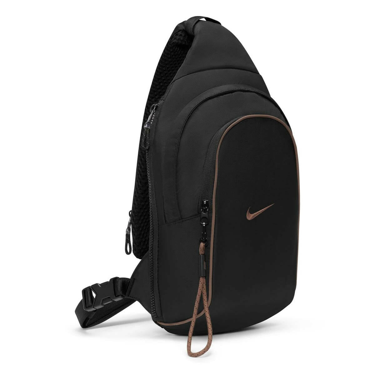 Nike - Sling Bag Black/Black/Ironstone.