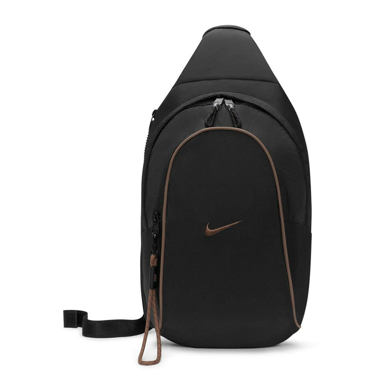 Nike - Sling Bag Black/Black/Ironstone.