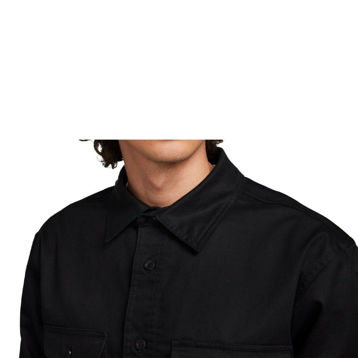 Nike SB - Tanglin Woven Shirt Black.