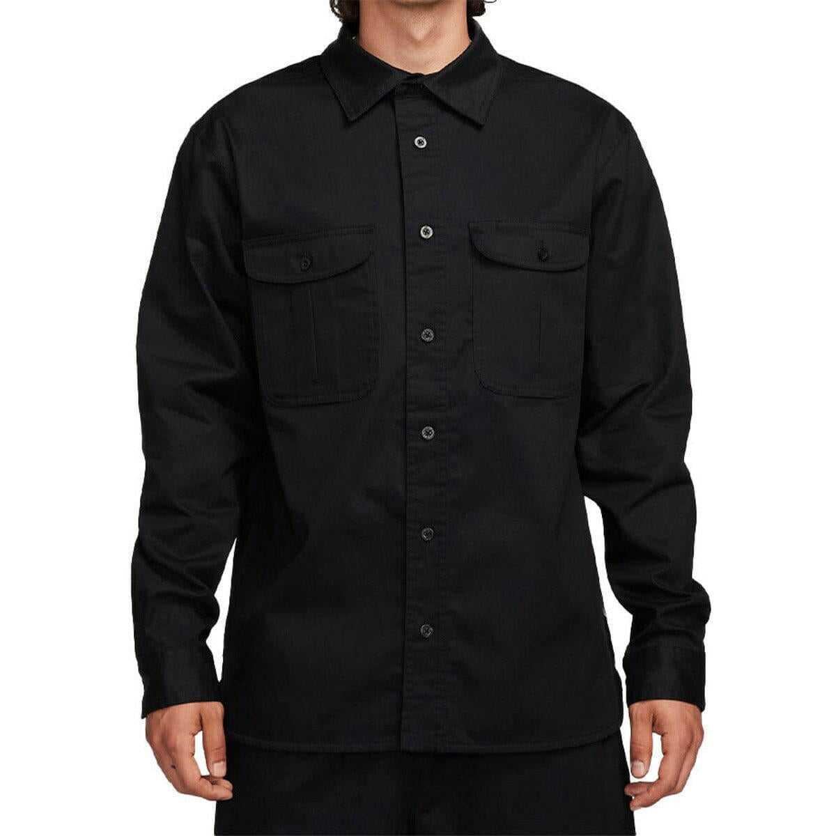 Nike SB - Tanglin Woven Shirt Black.