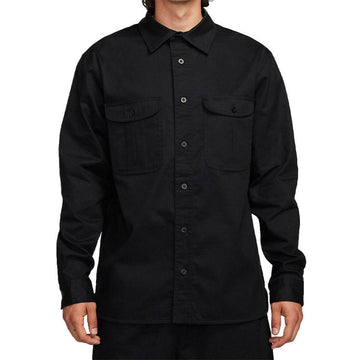 Nike SB - Tanglin Woven Shirt Black.