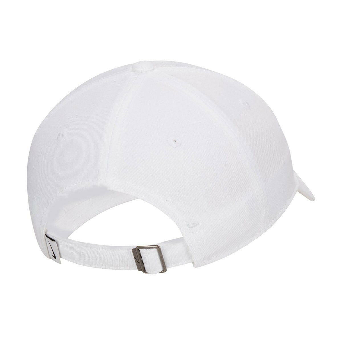 Nike - Unstructured Swoop Cap White/White.