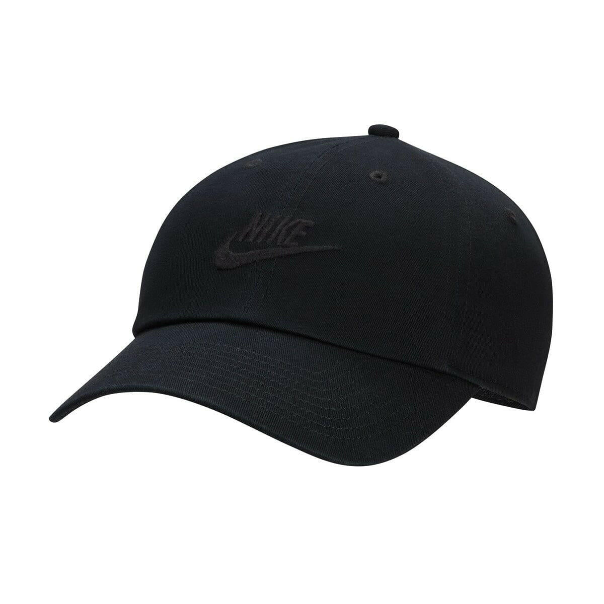 Nike - Unstructured Futura Wash Cap Black/Black.