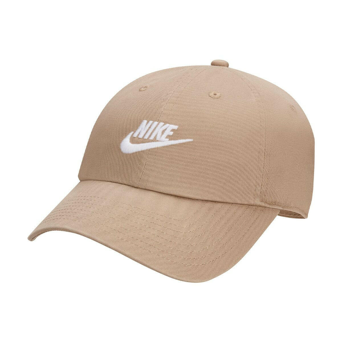 Nike - Unstructured Futura Wash Cap Brown.
