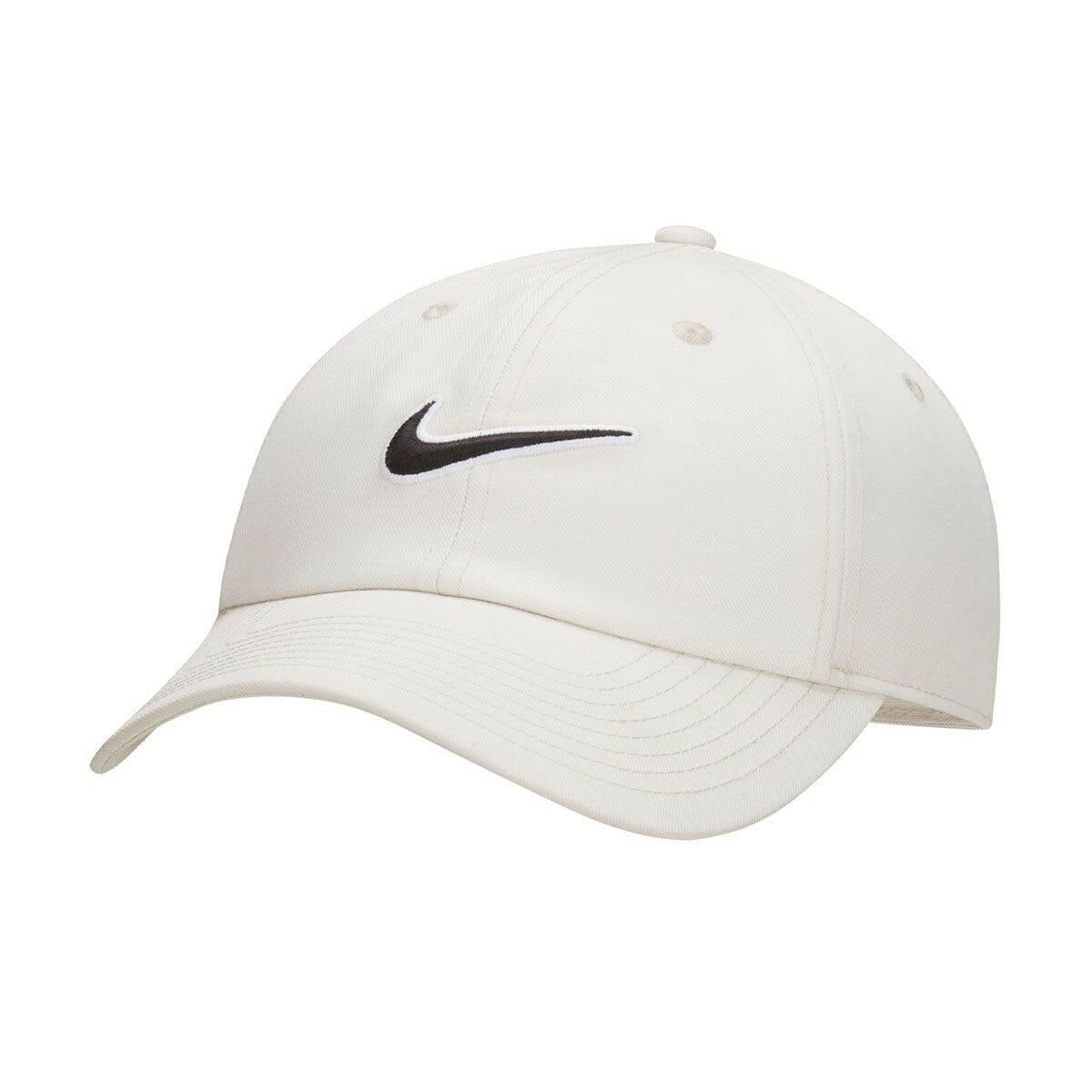 Nike - Unstructured Swoop Cap White.