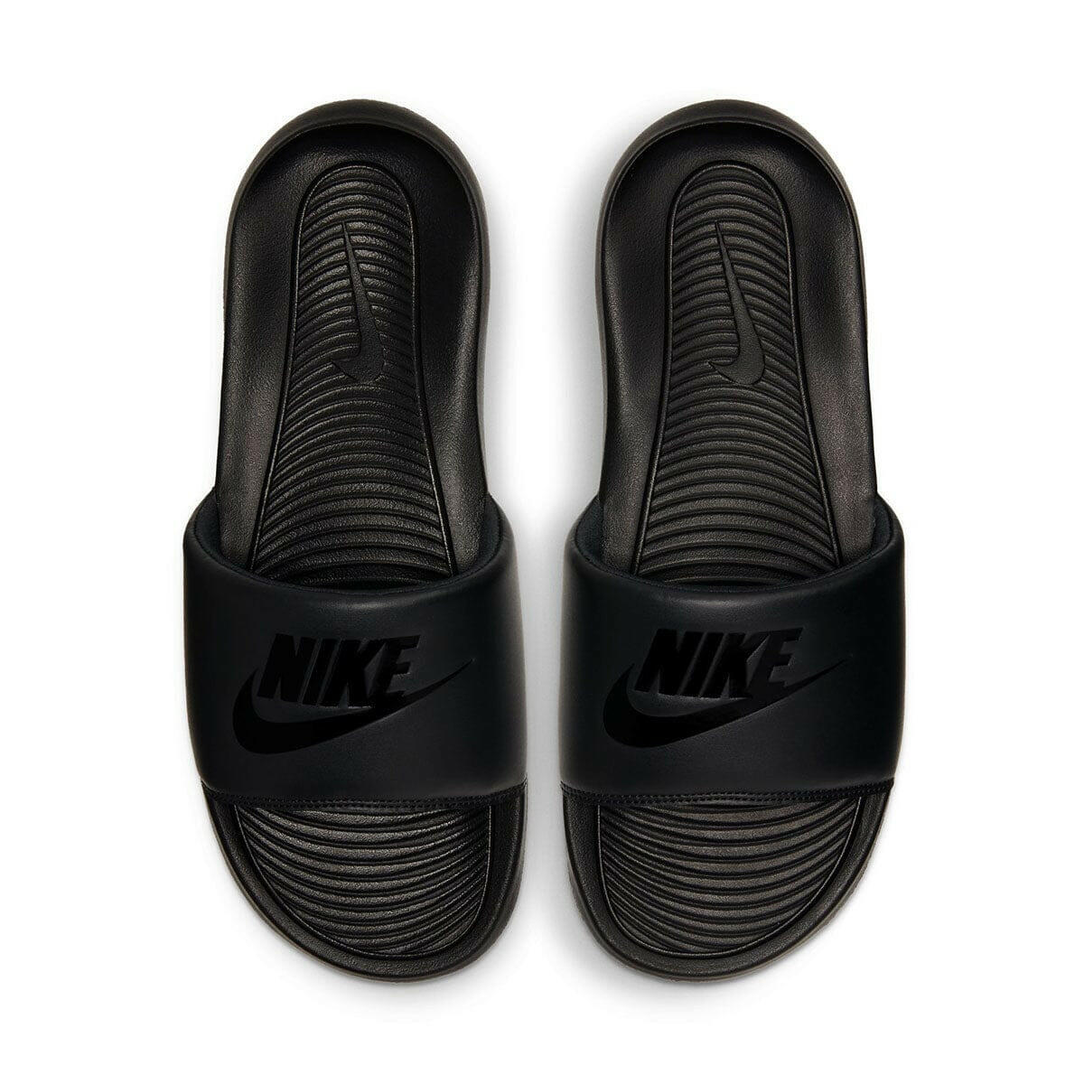 Nike - Victori One Slides Black.