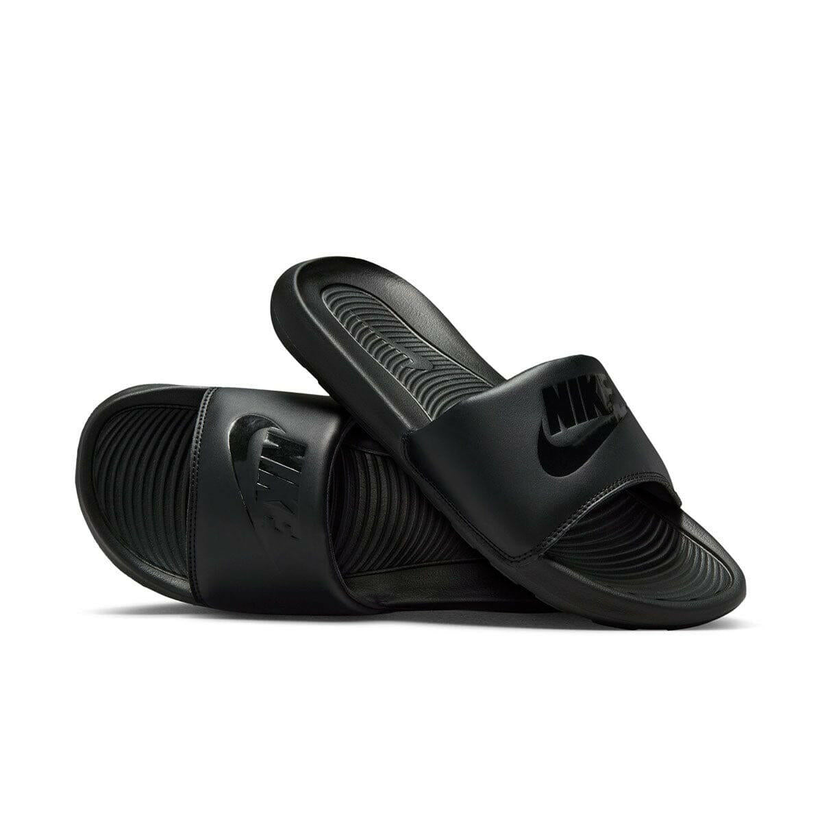 Nike - Victori One Slides Black.