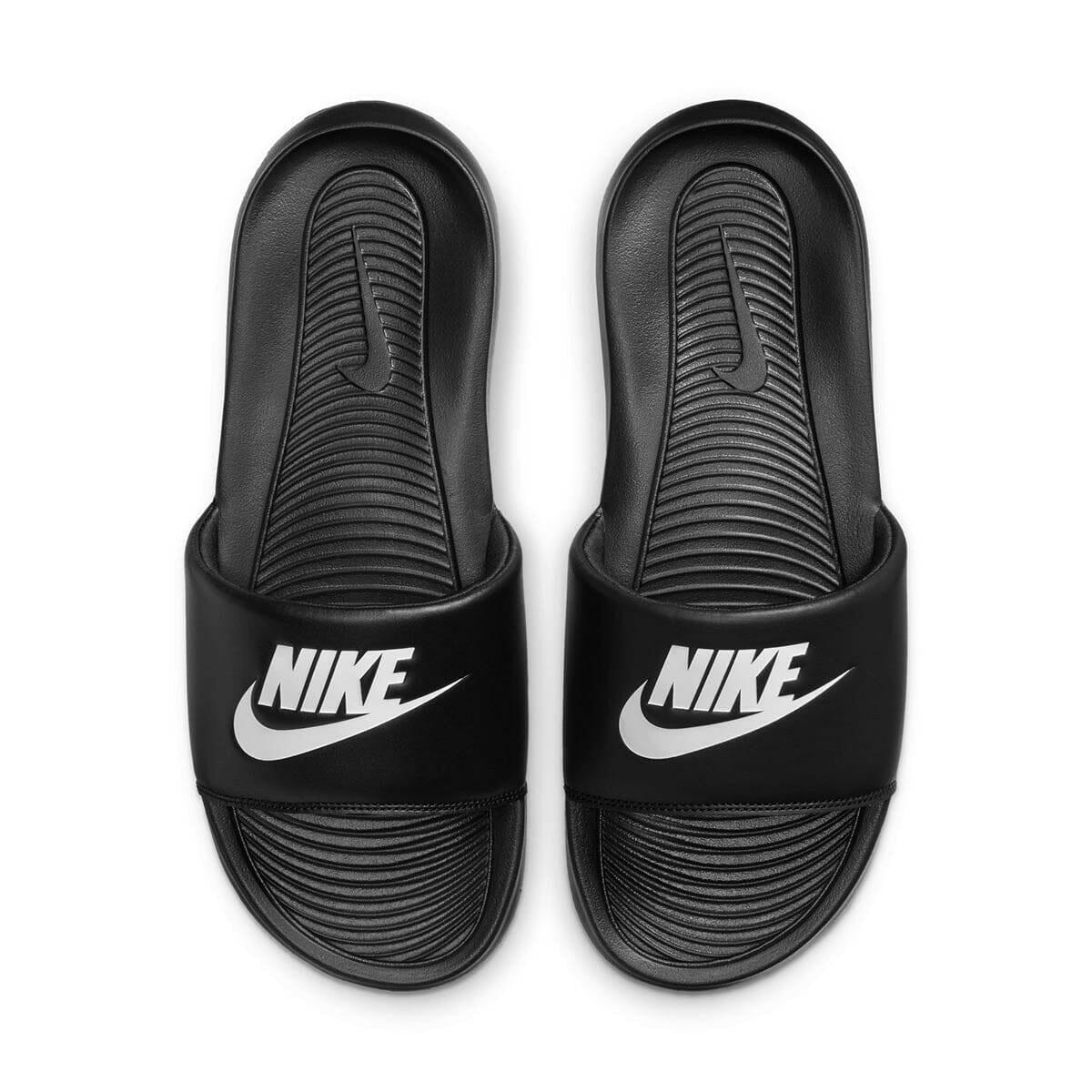 Nike - Victori One Slides Black/White.