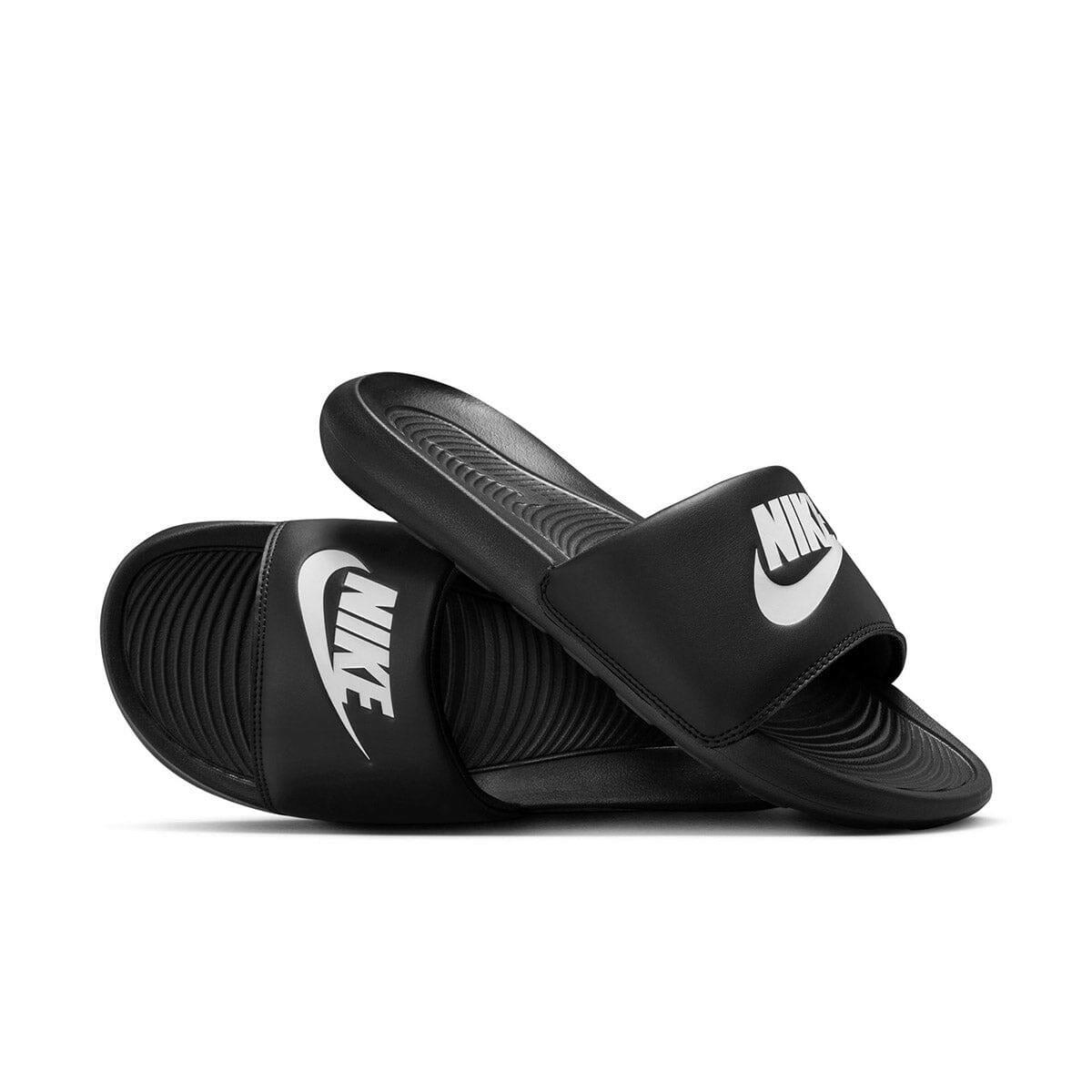 Nike - Victori One Slides Black/White.