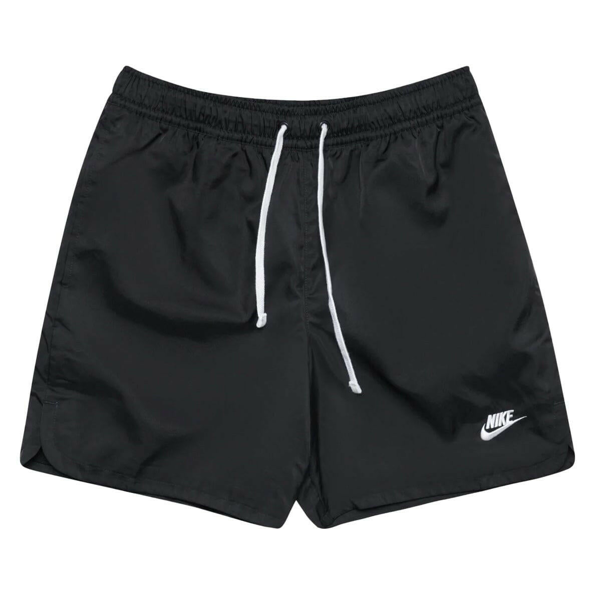 Nike - Woven Lined Flow Shorts Black/White.