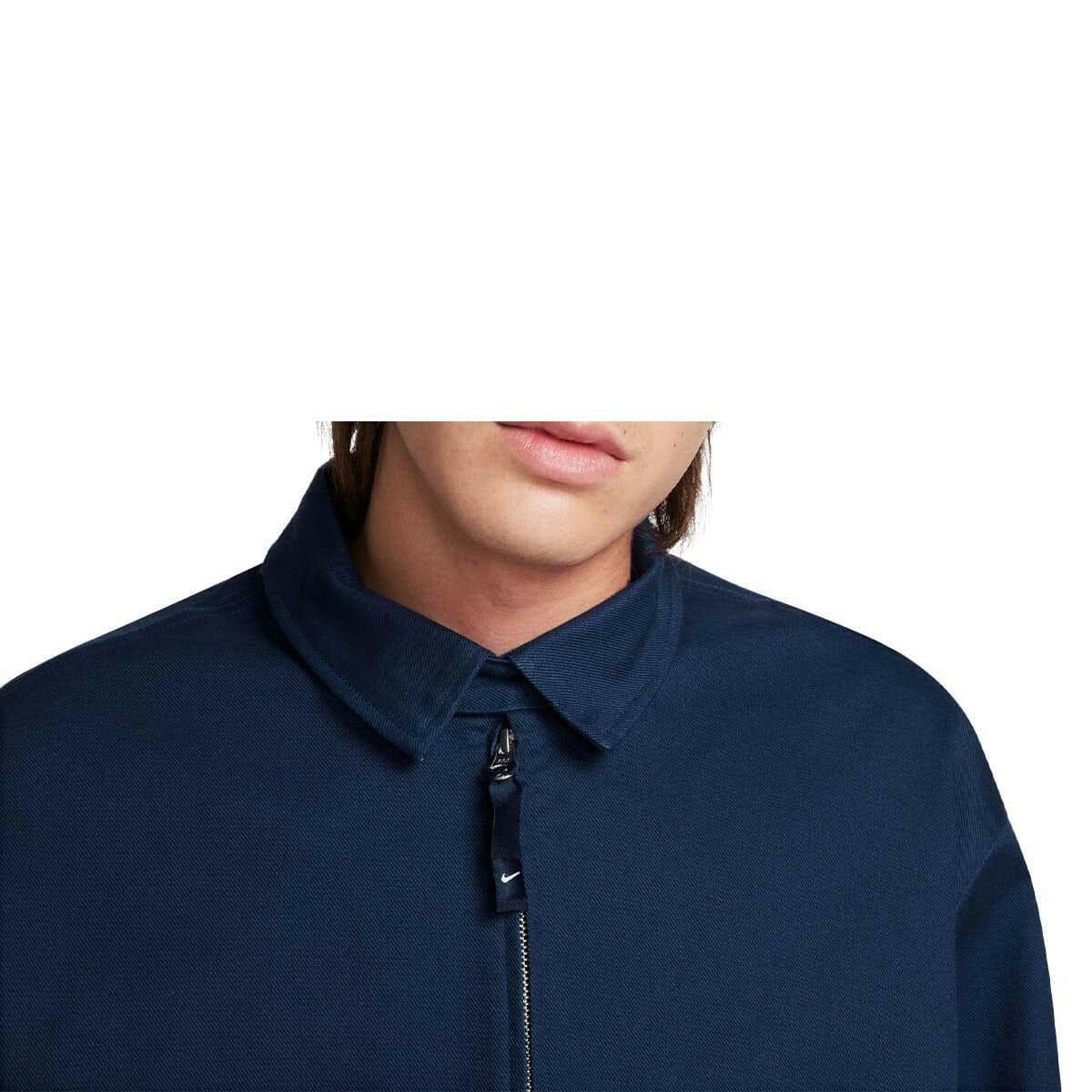Nike SB - Woven Twill Premium Skate Jacket Midnight Navy.