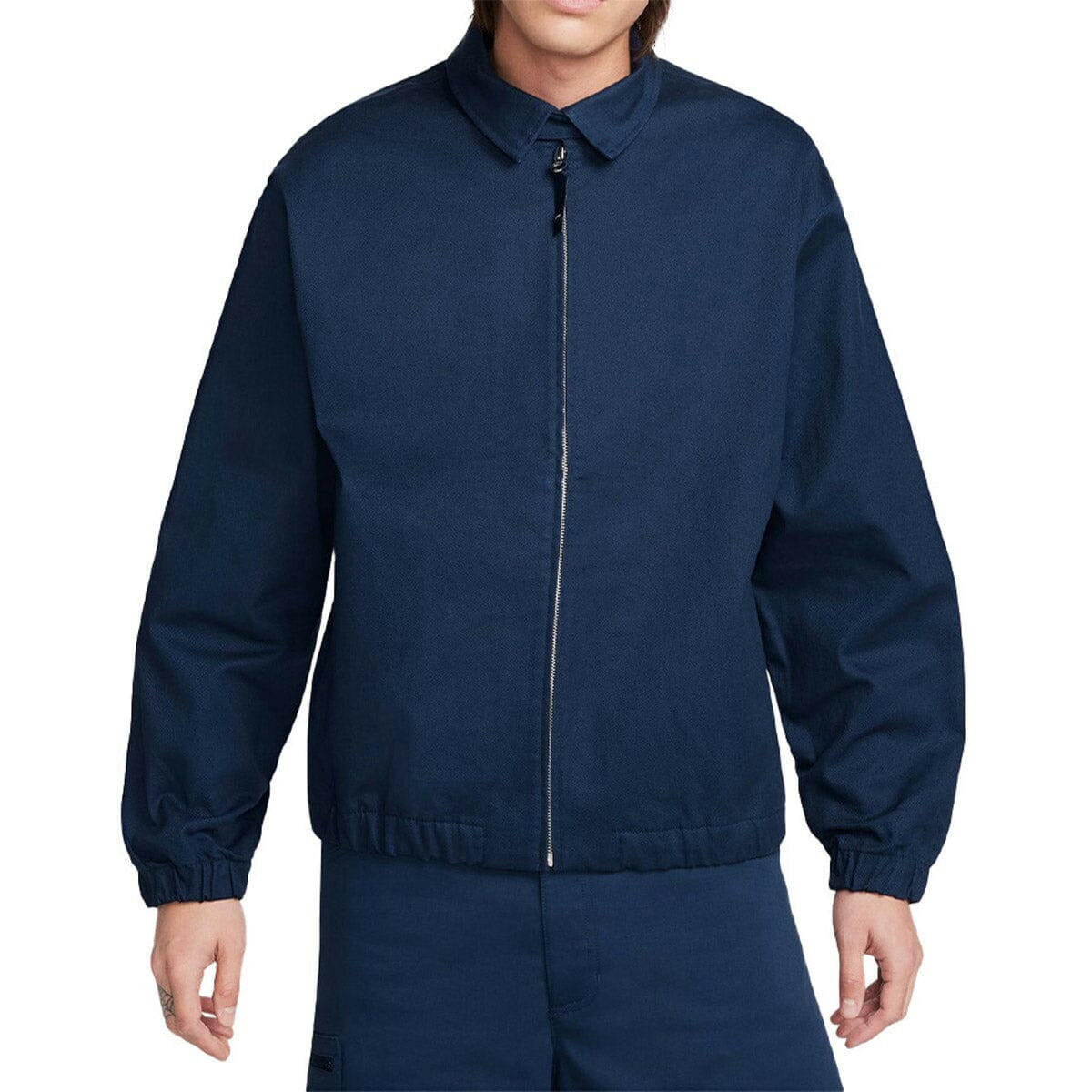Nike SB - Woven Twill Premium Skate Jacket Midnight Navy.